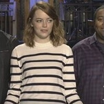 Emma Stone shines on a solid Saturday Night Live