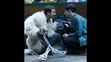 Dirk Gently can’t fight the inevitability of time with a crossbow, a kitten, or a gorilla mask