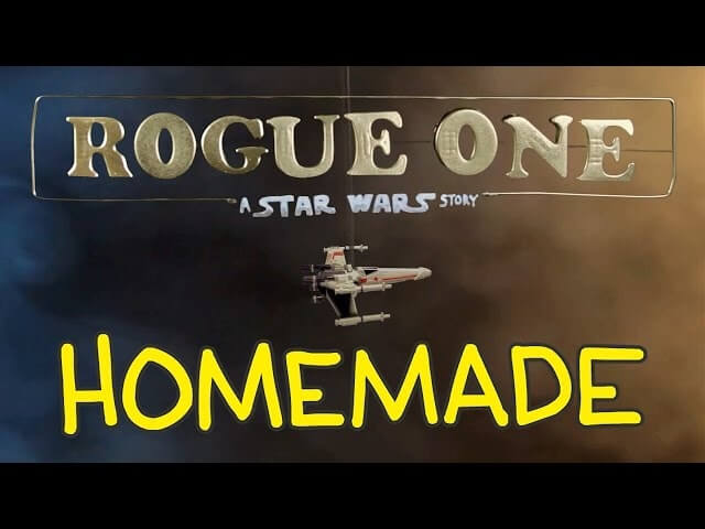 Homemade Rogue One trailer is nearly as exciting as the original