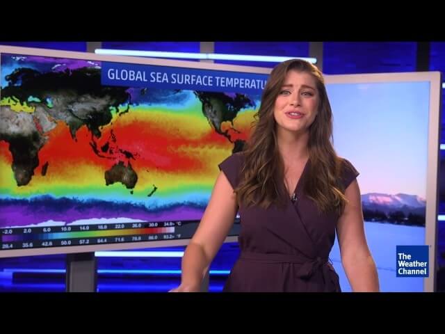 This is what happens when the Weather Channel gets pissed