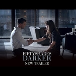 Panties drop in the new Fifty Shades Darker trailer