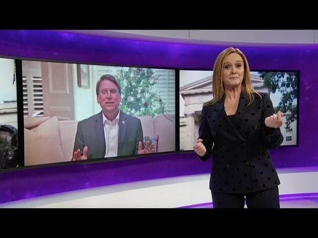 Samantha Bee separates voter fraud fact from fiction