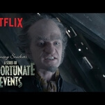 Lemony Snicket warns of unpleasantness in the new Series Of Unfortunate Events trailer