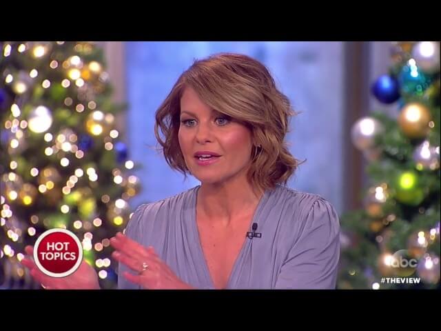 Candace Cameron Bure lays down her burdens and leaves The View