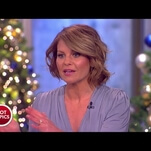 Candace Cameron Bure lays down her burdens and leaves The View