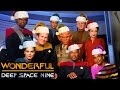 The cast of Star Trek: Deep Space Nine wishes you a wonderful Christmas season