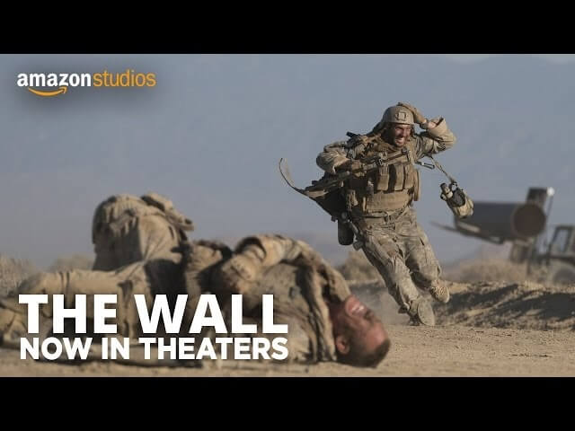 Aaron Taylor-Johnson and John Cena get pinned down in new trailer for The Wall