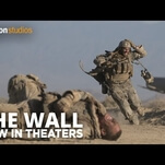 Aaron Taylor-Johnson and John Cena get pinned down in new trailer for The Wall