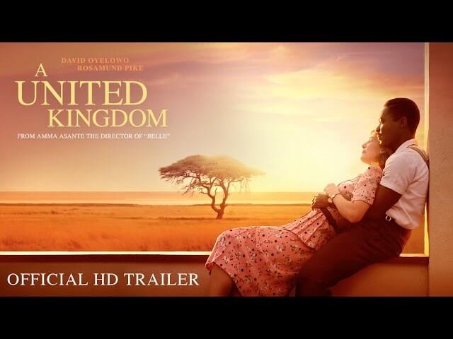 Star-crossed, royal lovers inhabit A United Kingdom trailer