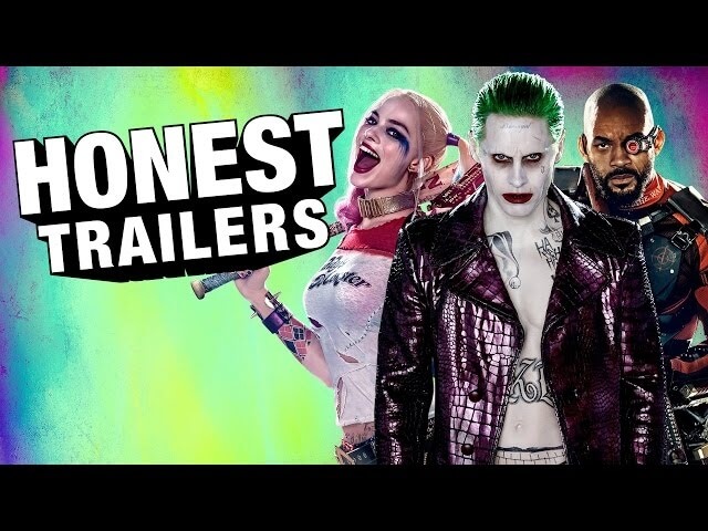 The inevitable Honest Trailers Suicide Squad beatdown is here