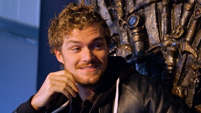 Game Of Thrones’ Finn Jones has a very unusual theory on who will end up on the Iron Throne