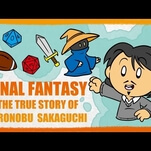 Watch the story behind Final Fantasy’s creation in charming cartoon form