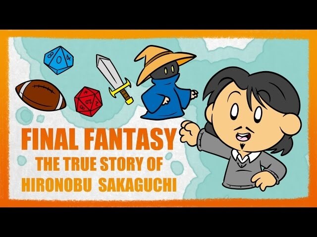 Watch the story behind Final Fantasy’s creation in charming cartoon form