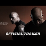 Someone betrays the family in the first Fate Of The Furious trailer