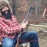 This shotgun guitar might be the most American thing ever made