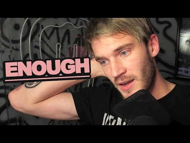 UPDATED: PewDiePie feuds with YouTube, threatens to shut down his account