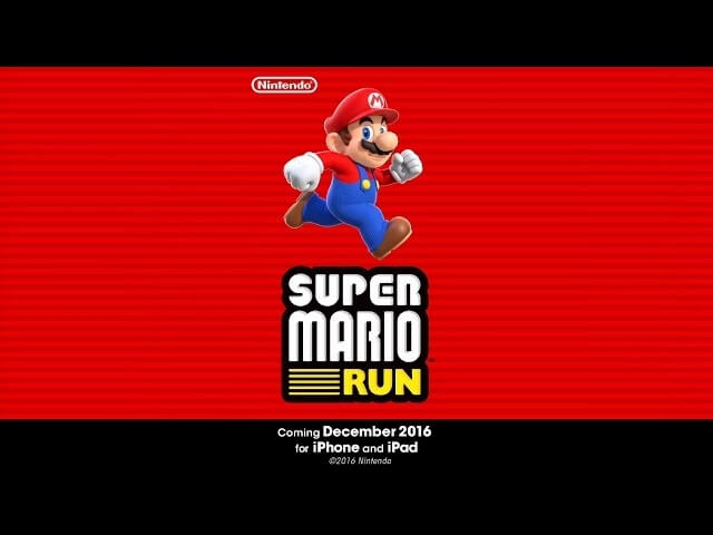 iPhone owners can now play Super Mario Run, Nintendo’s first mobile game