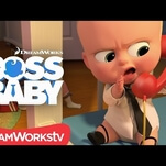 The Boss Baby wages war against puppies in new trailer