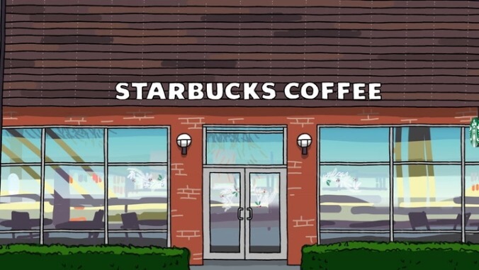 Starbucks launches online animated series with The Simpsons writing trio