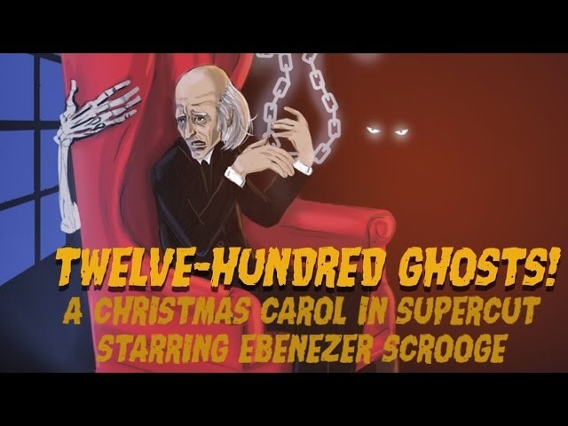 Holy shit: Somebody edited 400 versions of A Christmas Carol into one coherent movie