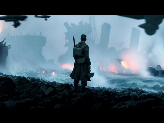 Christopher Nolan restages WWII in first Dunkirk trailer