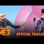 Despicable Me 3 trailer pays homage to the ’80s