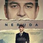 Neruda is possibly even bolder than Pablo Larraín’s other 2016 biopic, Jackie