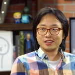 Silicon Valley’s Jimmy O. Yang is Abraham Lincoln’s wingman