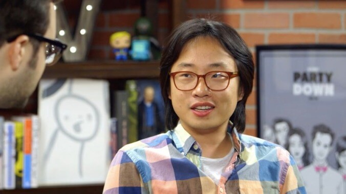 Silicon Valley’s Jimmy O. Yang is Abraham Lincoln’s wingman