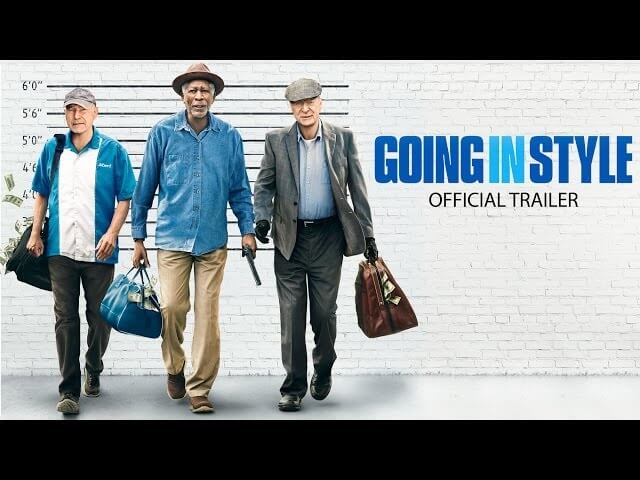 Going In Style wants to be the Last Vegas of geriatric bank robbery
