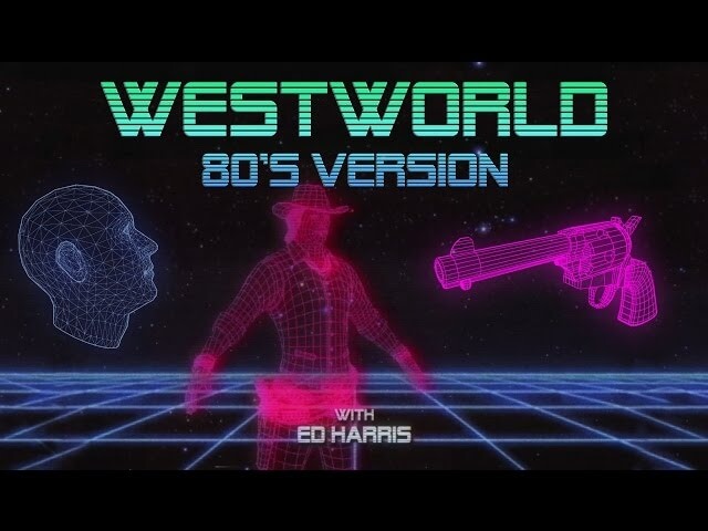 A 1980s Westworld TV series would have thrilled Reagan-era nerds