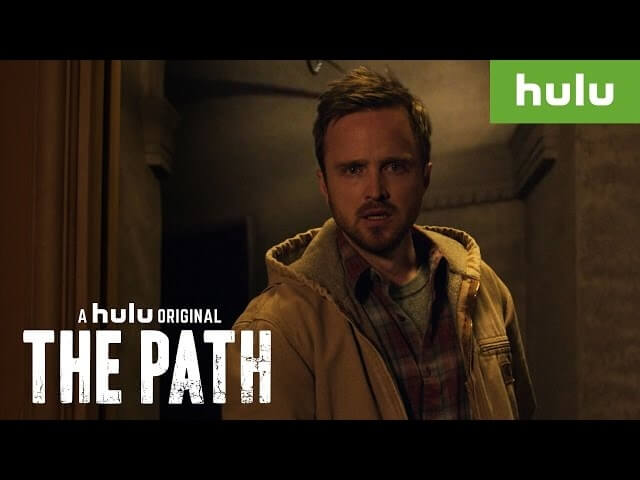 Aaron Paul charts a new course in the trailer for The Path season two