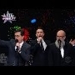 Stephen Colbert and Michael Stipe update “It’s The End Of The World” for 2016
