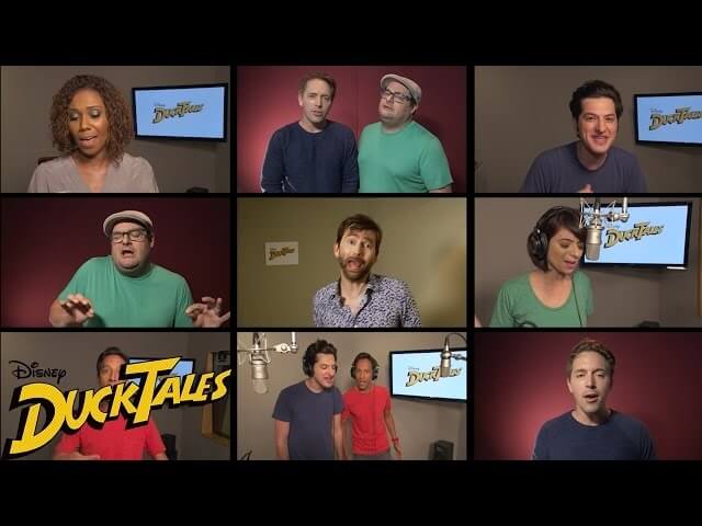 The cast of Disney XD’s new DuckTales show is actually pretty great