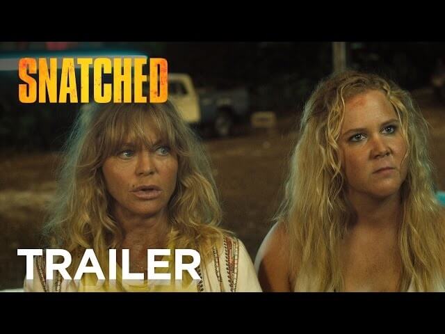 Amy Schumer and Goldie Hawn have a bad vacation in the Snatched trailer