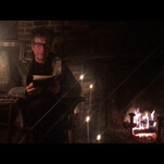Kick back, relax, and listen to Neil Gaiman read “The Raven” by firelight