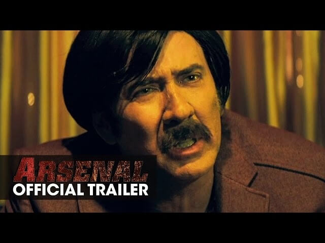 There’s an Arsenal of bad hairdos in this trailer