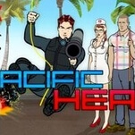 Netflix’s new show Pacific Heat asks: “What if Archer wasn’t funny?”