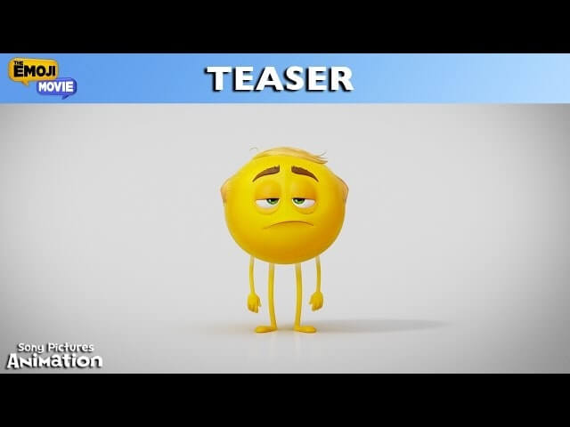 The first trailer for The Emoji Movie is pretty ¯\_(ツ)_/¯