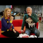 Samantha Bee and Glenn Beck make peace over ugly Christmas sweaters