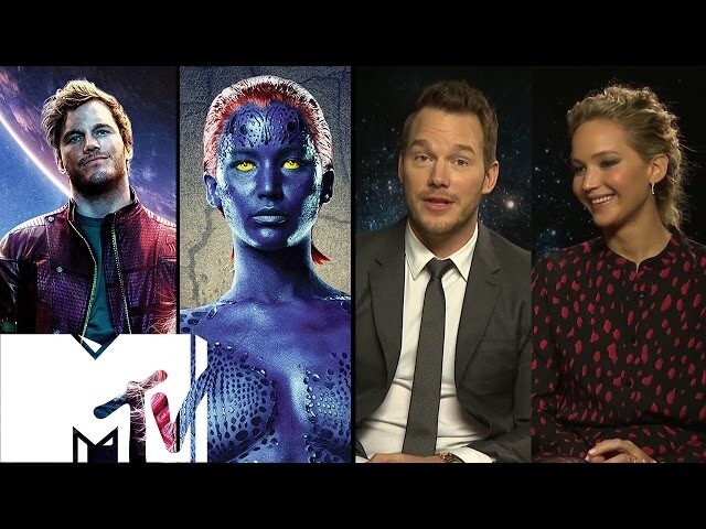 Jennifer Lawrence wants to play Mystique in a Guardians Of The Galaxy movie