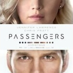 Passengers strains the considerable charms of Chris Pratt and Jennifer Lawrence