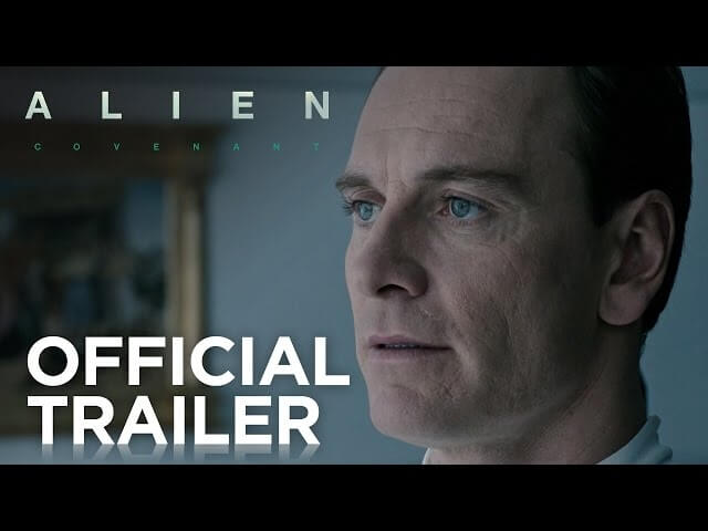 The first trailer for Alien: Covenant bursts out for Christmas