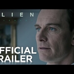 The first trailer for Alien: Covenant bursts out for Christmas