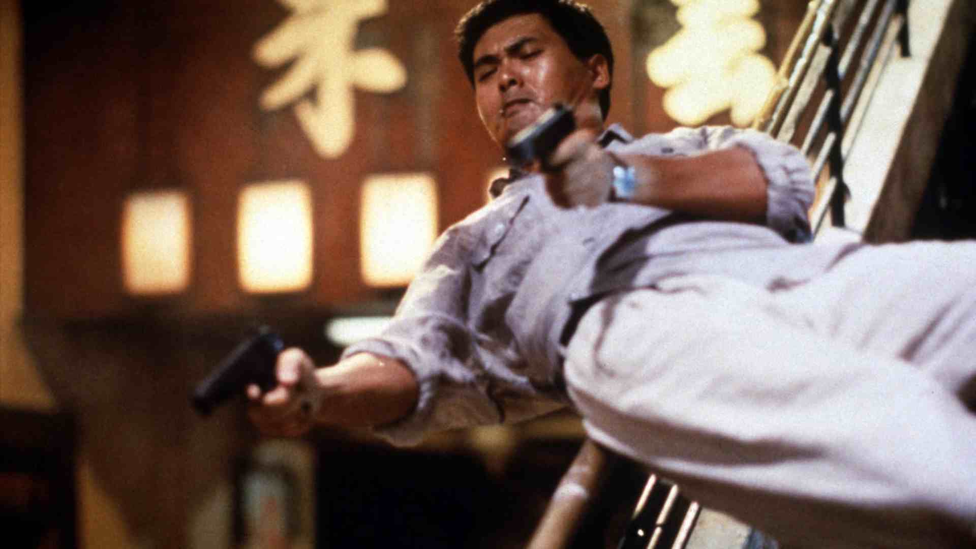 Bullets, badasses, and babies: John Woo’s masterful pistol opera has it all