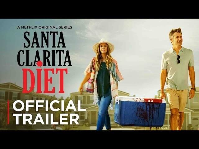 An undead Drew Barrymore adorably feasts on the living in Santa Clarita Diet trailer