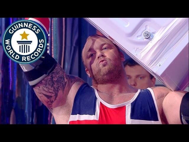 See Game Of Thrones’ The Mountain hurl a washing machine on Italian TV