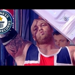 See Game Of Thrones’ The Mountain hurl a washing machine on Italian TV