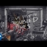 Green Day’s new Trump-themed lyric video speaks to “Troubled Times”