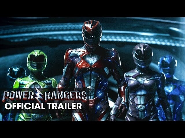 Bryan Cranston puts his best face forward in new Power Rangers trailer